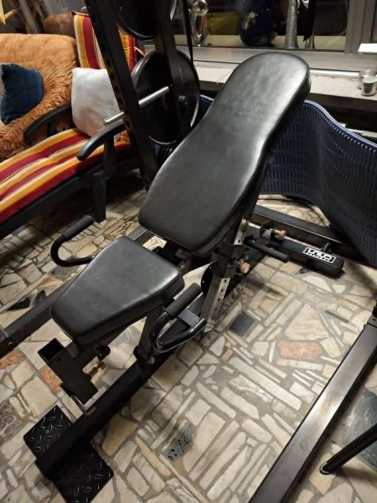 Laud fitness bankje, Ophalen, Nieuw, Armen, Fitnessbank