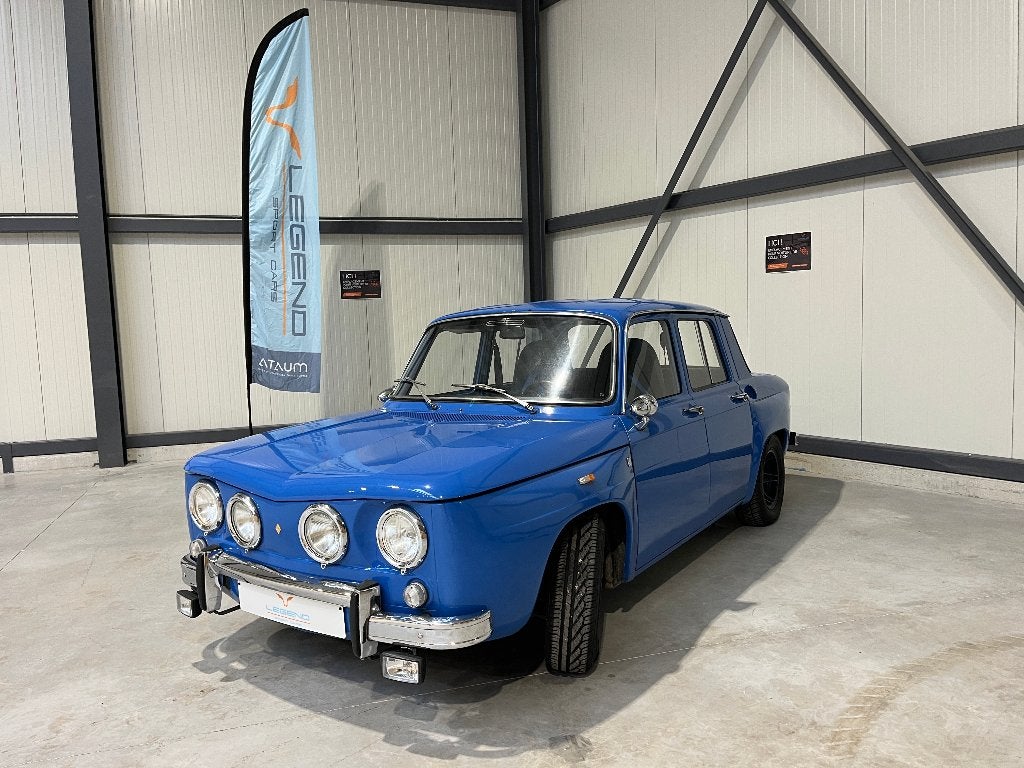 Renault R8 - Look Gordini, Auto's, 36 kW, Achterwielaandrijving, 4 cilinders, Blauw
