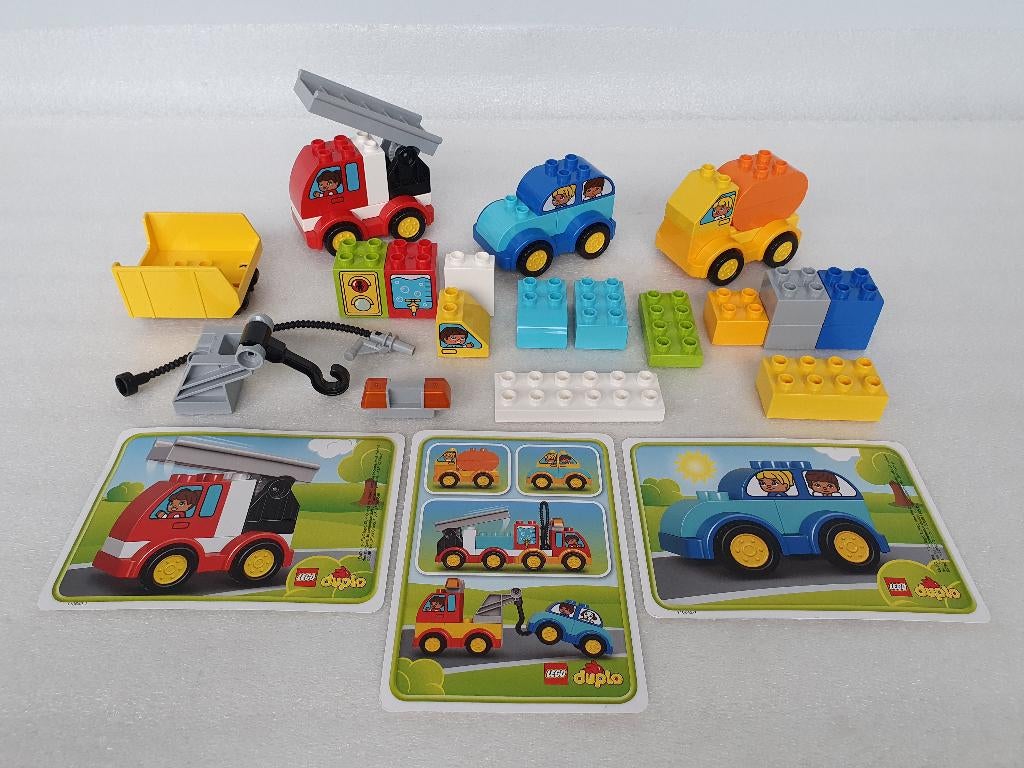 Lego Duplo 10816: Mijn Eerste Wagens en Truck, Kinderen en Baby's, Speelgoed | Duplo en Lego, Gebruikt, Duplo, Complete set, Compleet