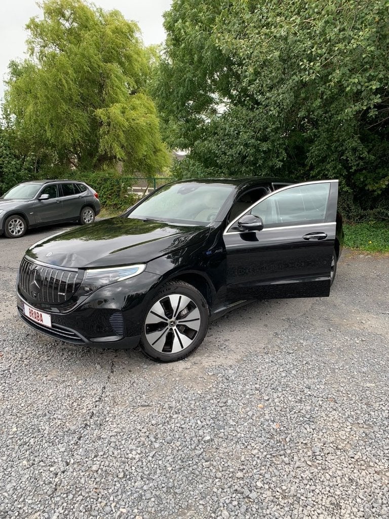Mercedes EQC 400 4x4/Car Company, Autos, Cuir, Achat, Entreprise, 5 places