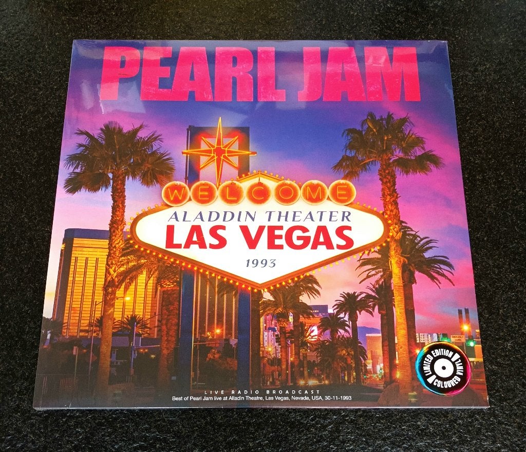 LP - Pearl Jam - Aladdin Theater Las Vegas 1993 - live, Cd's en Dvd's, Vinyl | Rock, LP, Verzenden, 12 inch, Limited edition