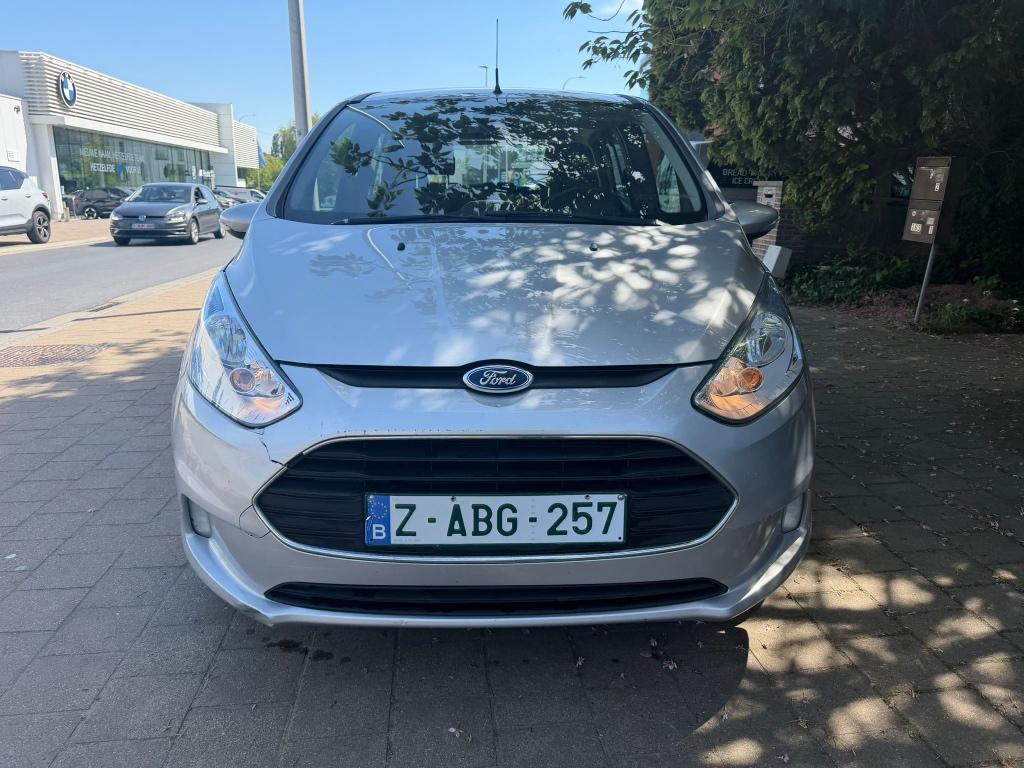 Ford B-Max B-Max 1.6i Ti-VCT Titanium PowerShift, Autos, Ford, Argent ou Gris, Euro 6, Entreprise, Capteur de lumière