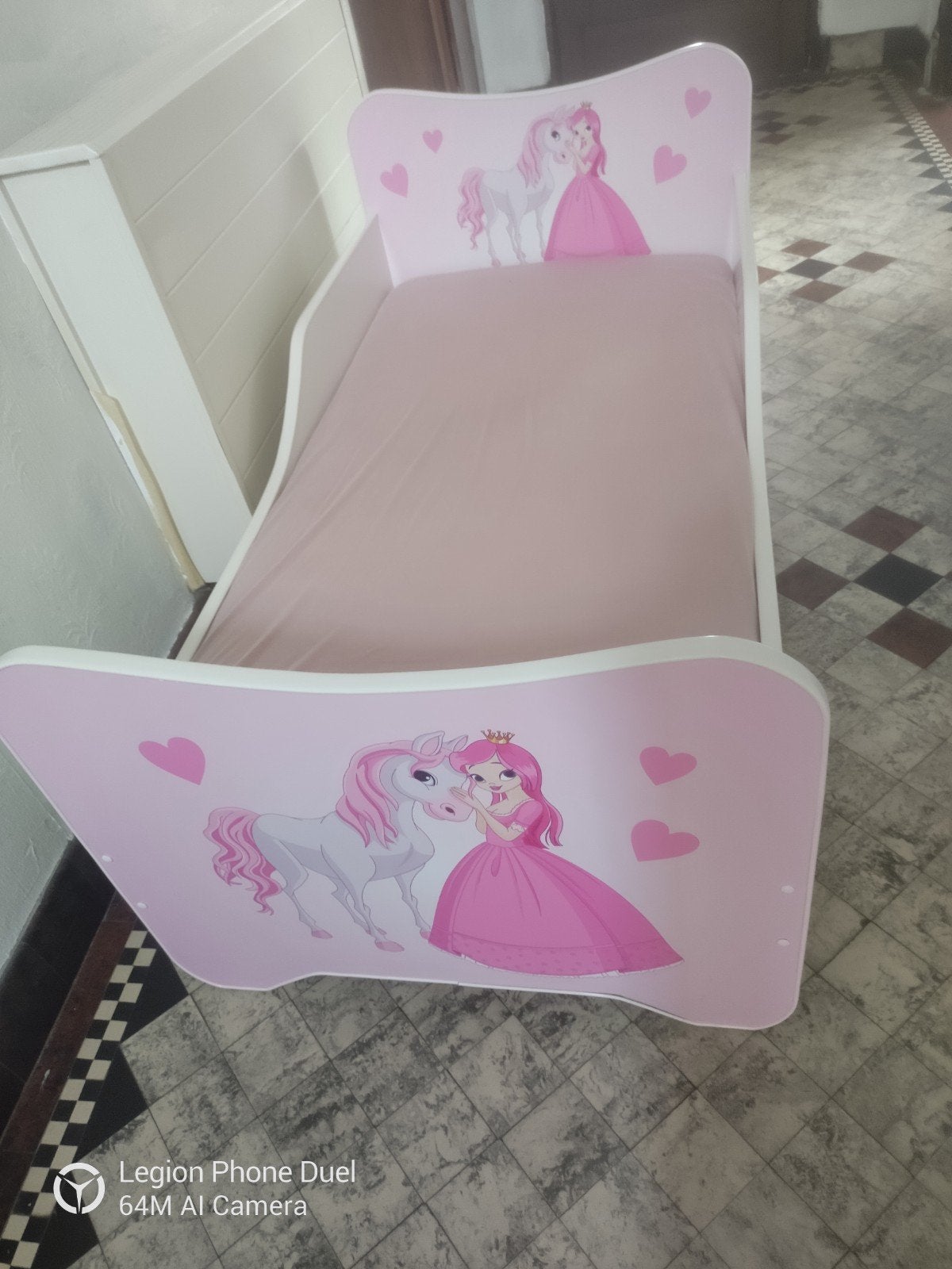 kinderbed, Gebruikt, 70 tot 85 cm, 140 tot 160 cm, Ophalen
