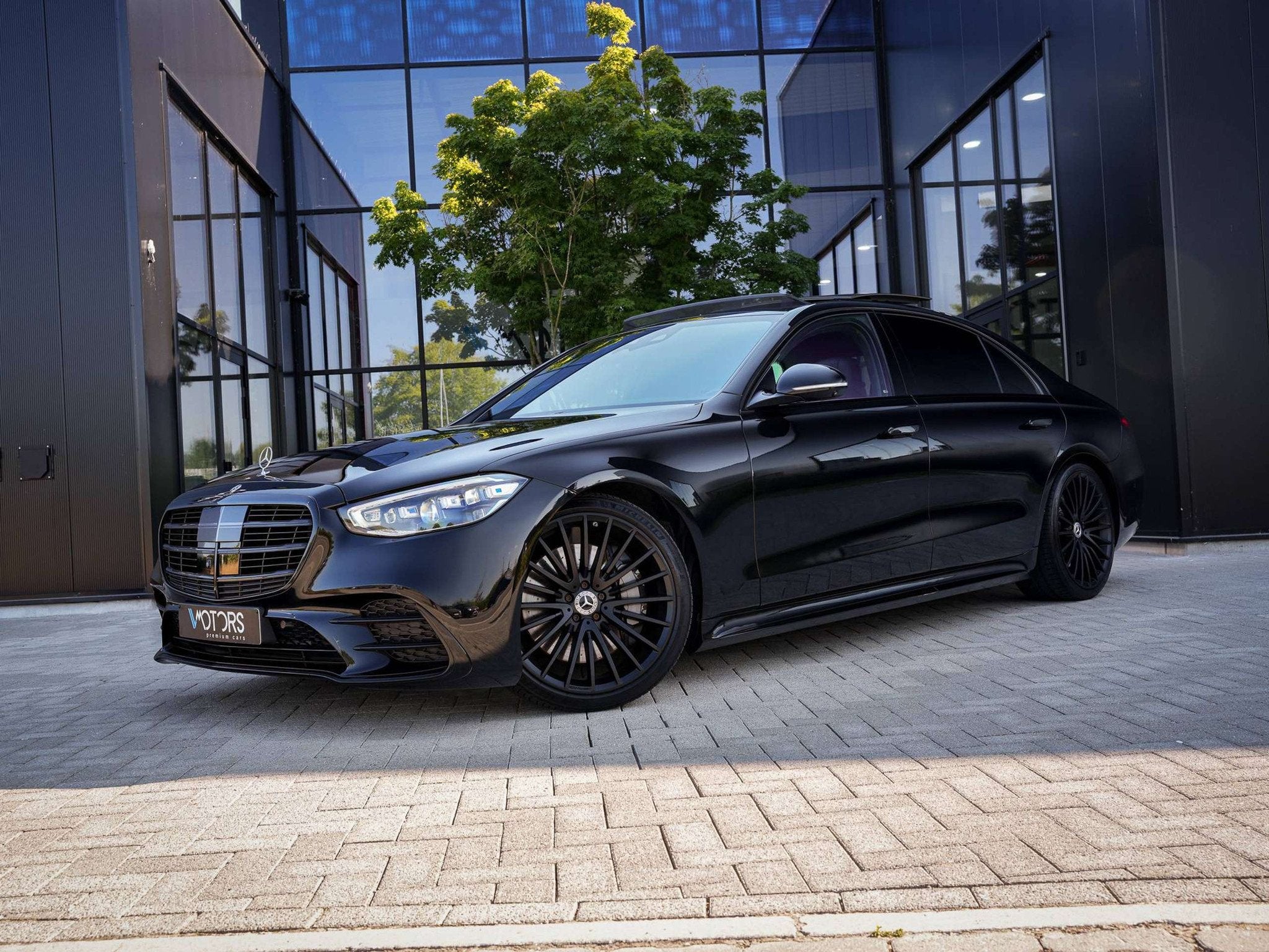 Mercedes-Benz S-Klasse S400 Long 4-Matic - Massage - AMG Lin, 4 deurs, Lichtsensor, Gebruikt, 2925 cc