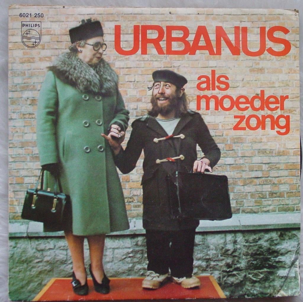 45T 7INCH VINYL SINGLE URBANUS, Ophalen of Verzenden, Single