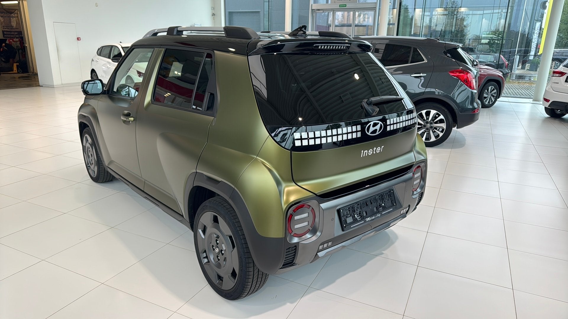 Hyundai Inster Cross 2 tons, Autos, Achat, Euro 6, Inster, Automatique