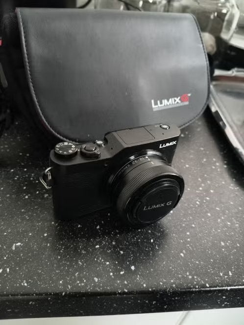 Camera Panasonic DC-GX800, TV, Hi-fi & Vidéo, Enlèvement, Comme neuf, Panasonic