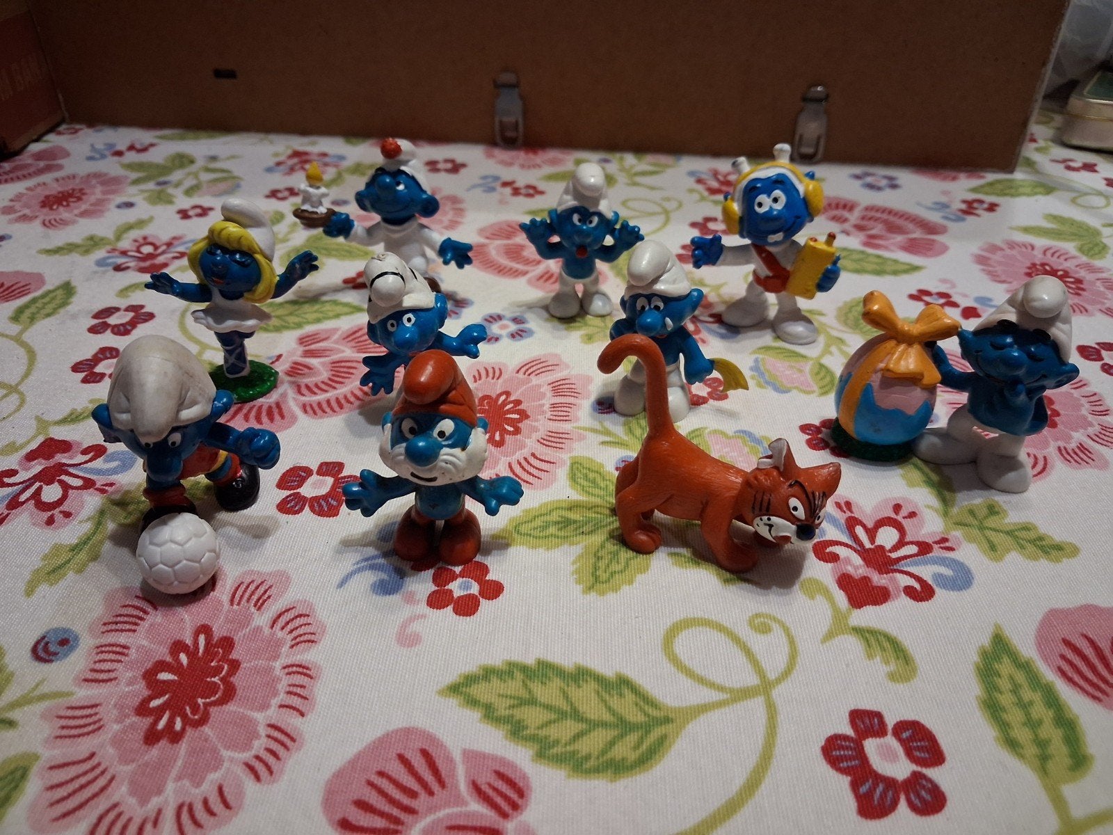 10 mooie smurfen, Verzamelen, Ophalen of Verzenden