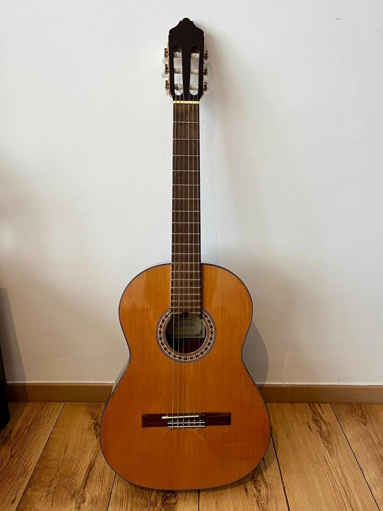 Klassieke Gitaar (Handmade - Candela), Muziek en Instrumenten, Snaarinstrumenten | Gitaren | Akoestisch, Ophalen, Gebruikt, Klassieke of Spaanse gitaar