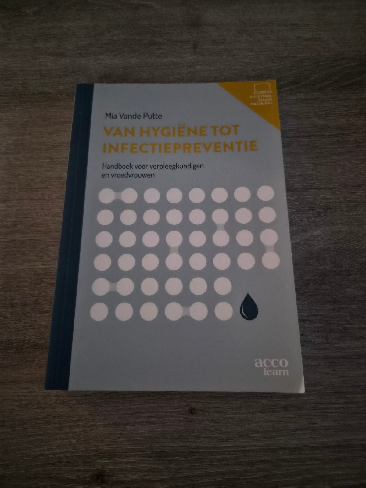 Mia Vande Putte - Van hygiëne tot infectiepreventie, Boeken, Ophalen, Mia Vande Putte