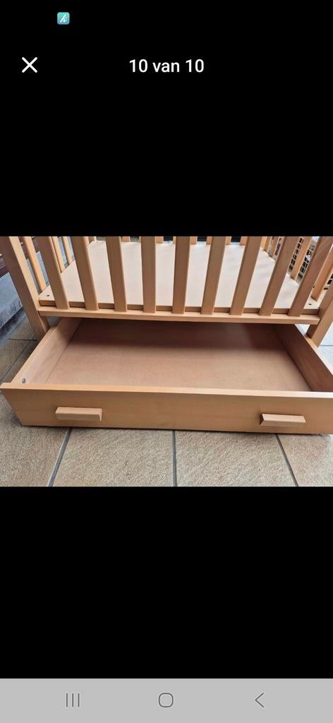 Baby park + parklegger + matras + hoes voor matras + schuif, Kinderen en Baby's, Babyparken, Ophalen