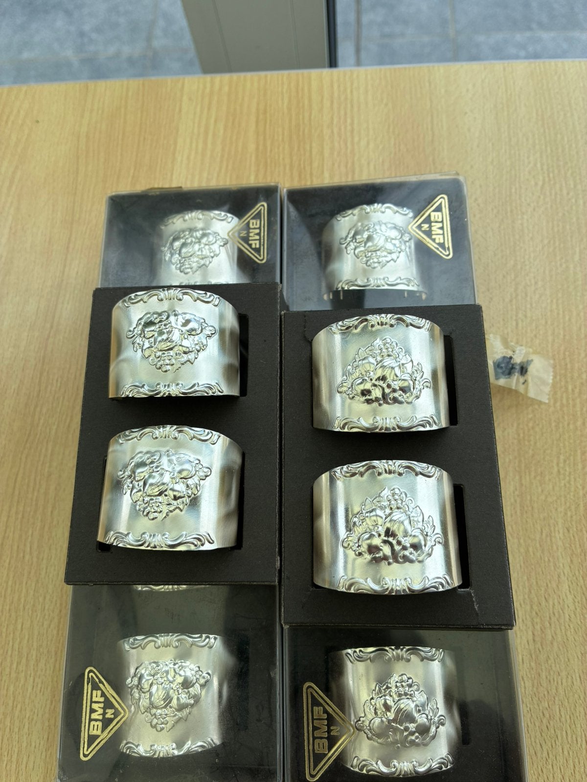 Servetringen 12 Stuks, Ophalen