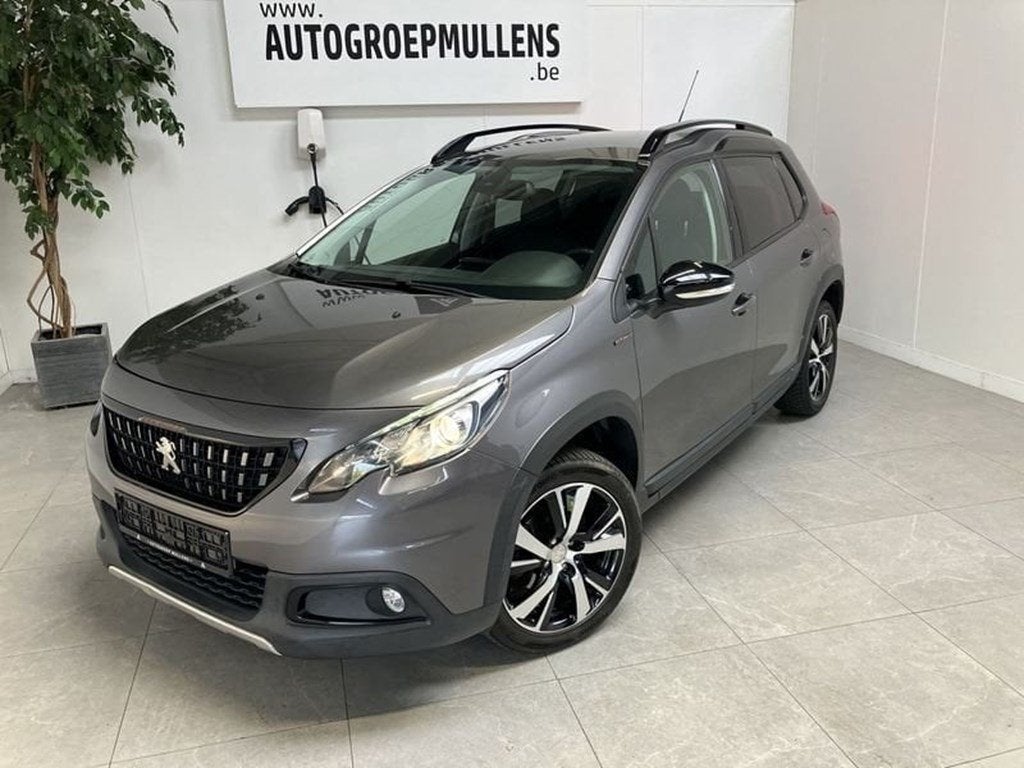 Peugeot 2008 GT-Line S&S MY 2017 + Camera + Navi + CD lader, Autos, Peugeot, Capteur de stationnement, Argent ou Gris, Euro 6