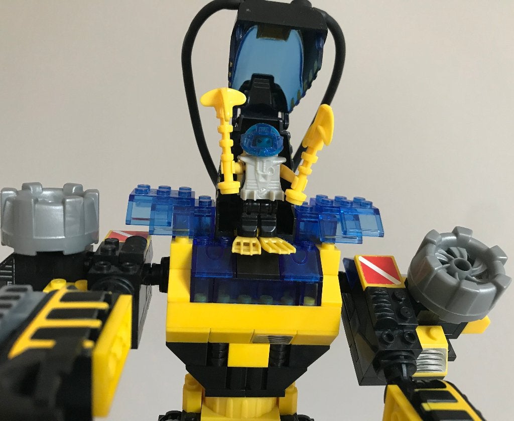 Mega Bloks transformeert bots, Ophalen, Gebruikt, Megabloks