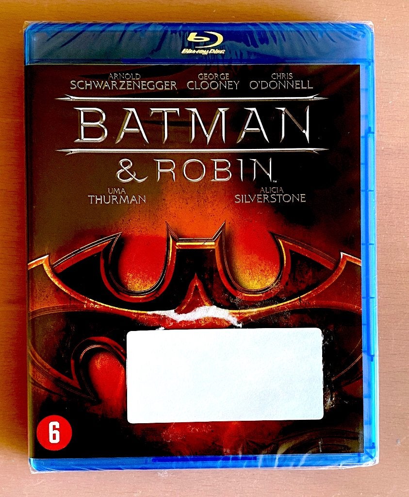 BATMAN & ROBIN (A.Schwarzenegger) /// NEUF / Sous CELLO, Action, Enlèvement ou Envoi, Film, Allemand