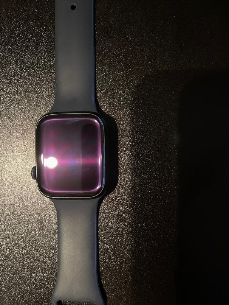 GPS 45 mm pour Apple Watch Series 9, batterie à 95 %, Étanche, Apple Watch, IOS, Comme neuf