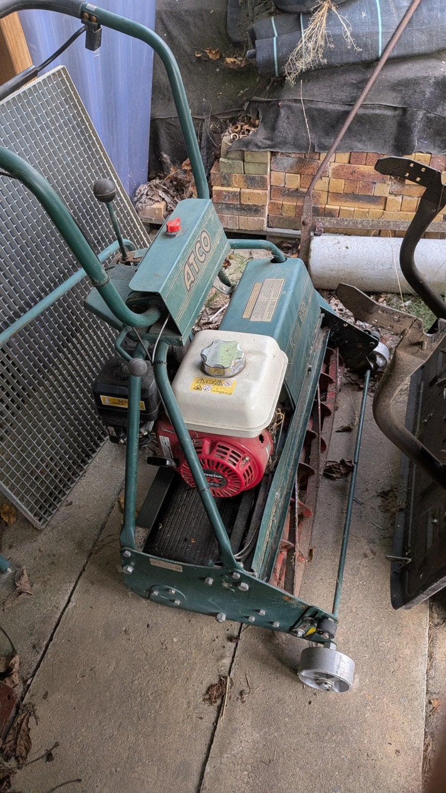 Tondeuse hélicoïdale Atco Royale B30 moteur Gx160 honda, Tuin en Terras, Ophalen, Gebruikt, Atco, Opvangbak