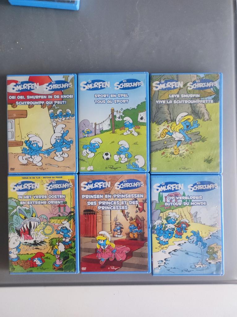DVD Schtroumpf, CD & DVD, Enlèvement ou Envoi