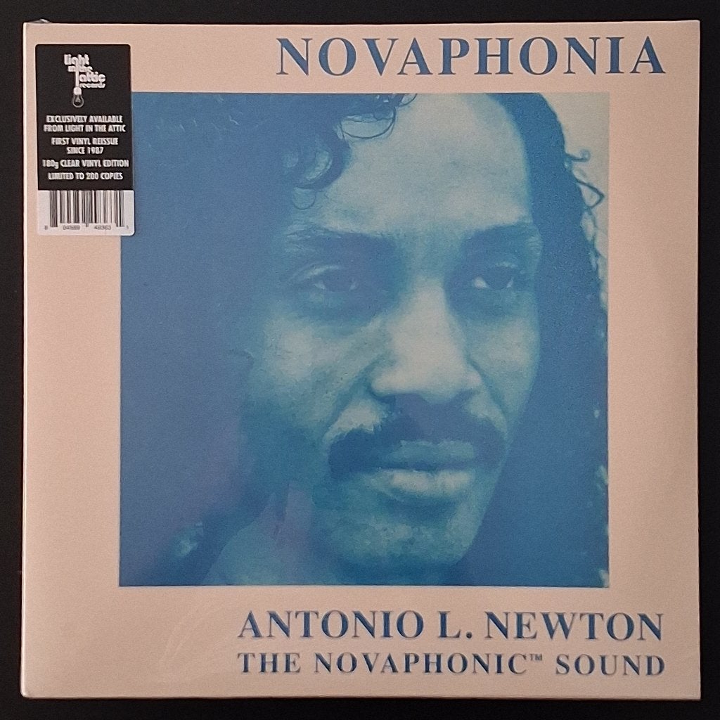LP Antonio L. Newton - Novaphonia (Limited Clear Vinyl) New, Enlèvement ou Envoi, Funk, Neuf, dans son emballage, Édition limitée