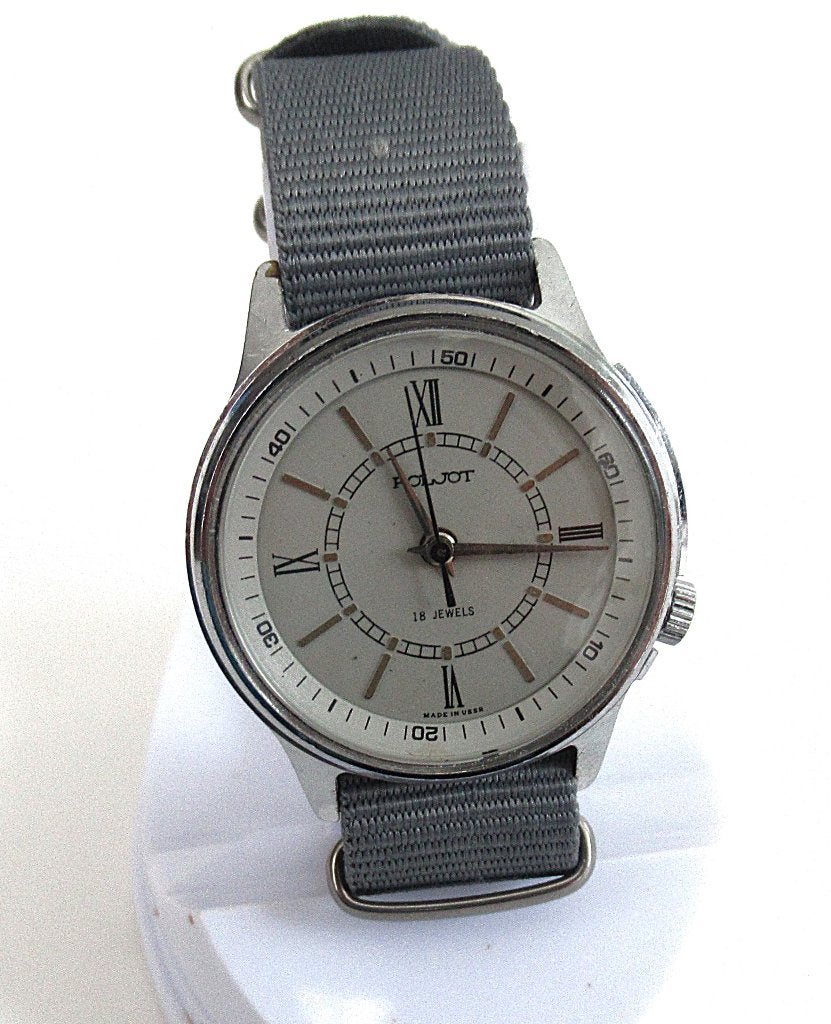 Montre mécanique soviétique Poljot pour homme, des années 80, Enlèvement ou Envoi, Comme neuf