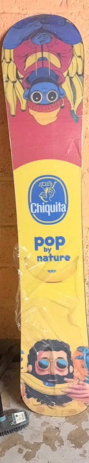 Snowboard Chiquita POP by Nature – Neuf, Sport en Fitness, Ophalen of Verzenden, Nieuw, Board