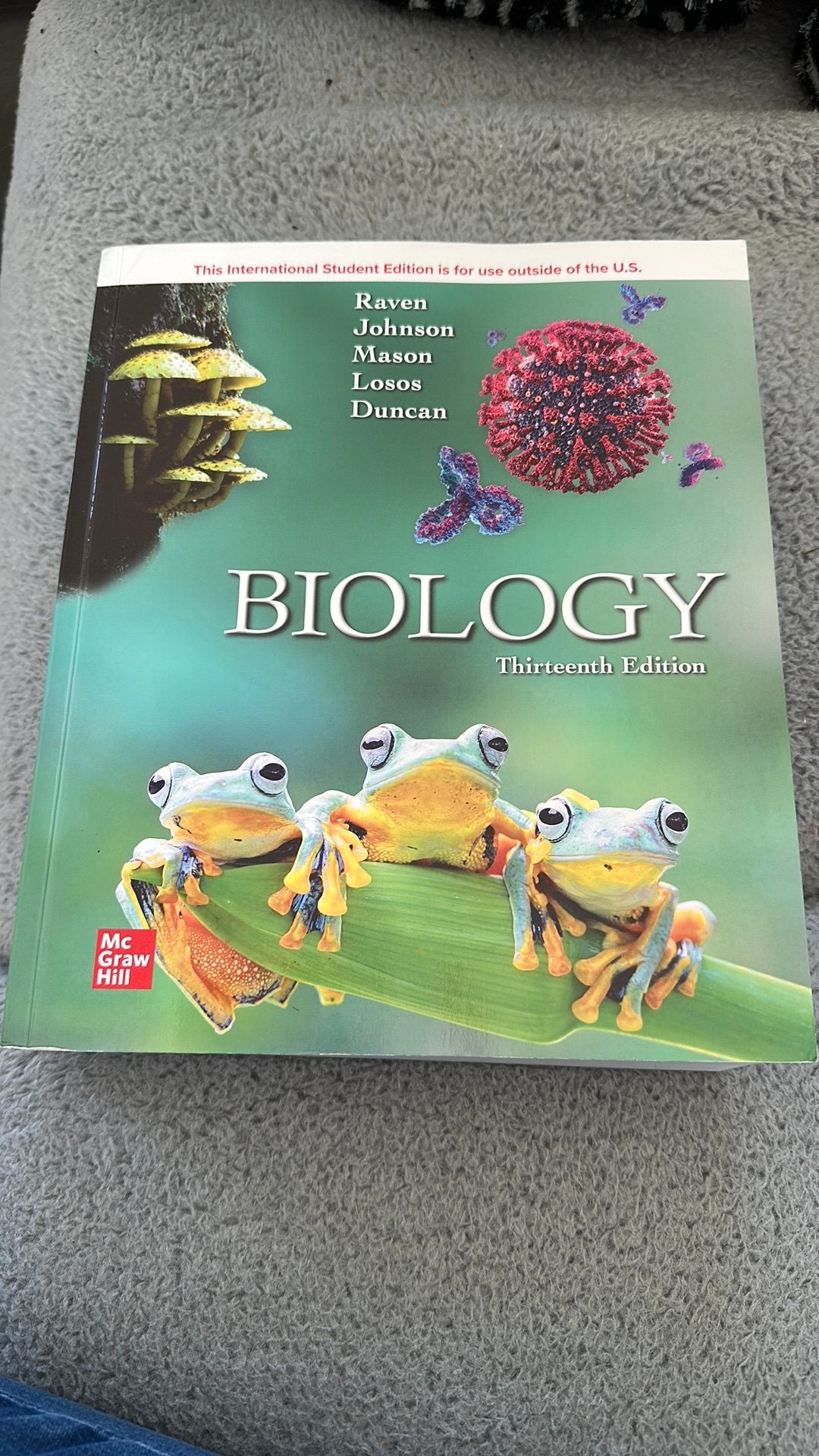 Biology 13 de editie, Boeken, Ophalen of Verzenden, Zo goed als nieuw