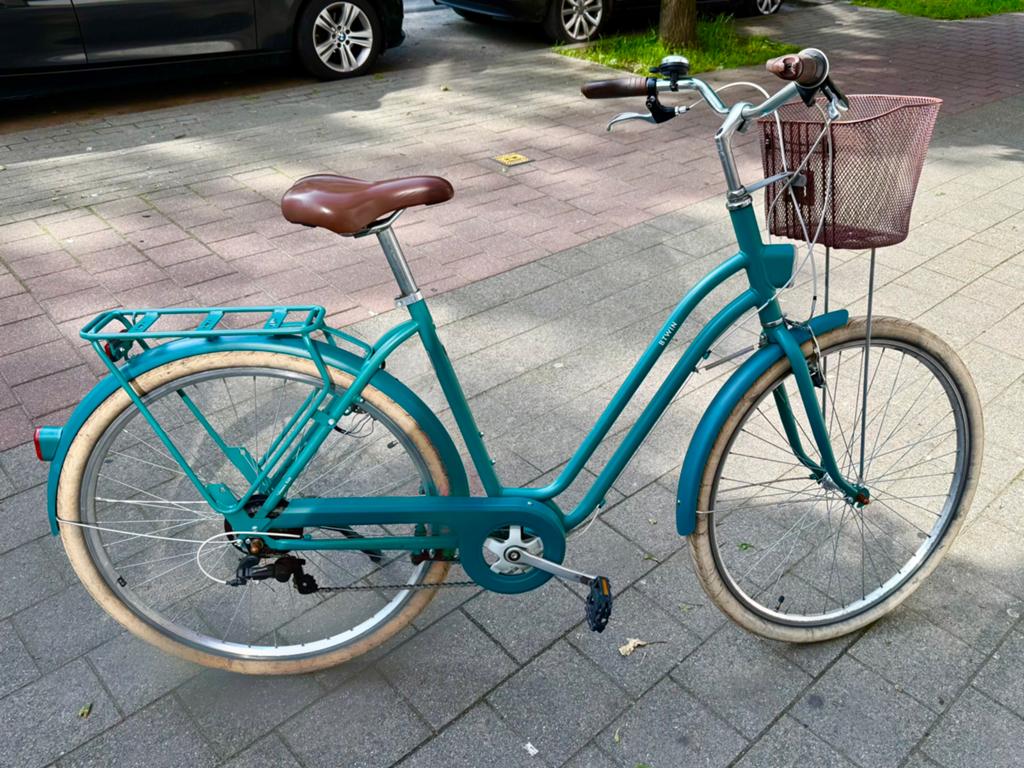 Vélo Elops Classic 520 (6 vitesse-28 pouces) pour femmes, Enlèvement, Comme neuf, Frein sur jante, Vitesses