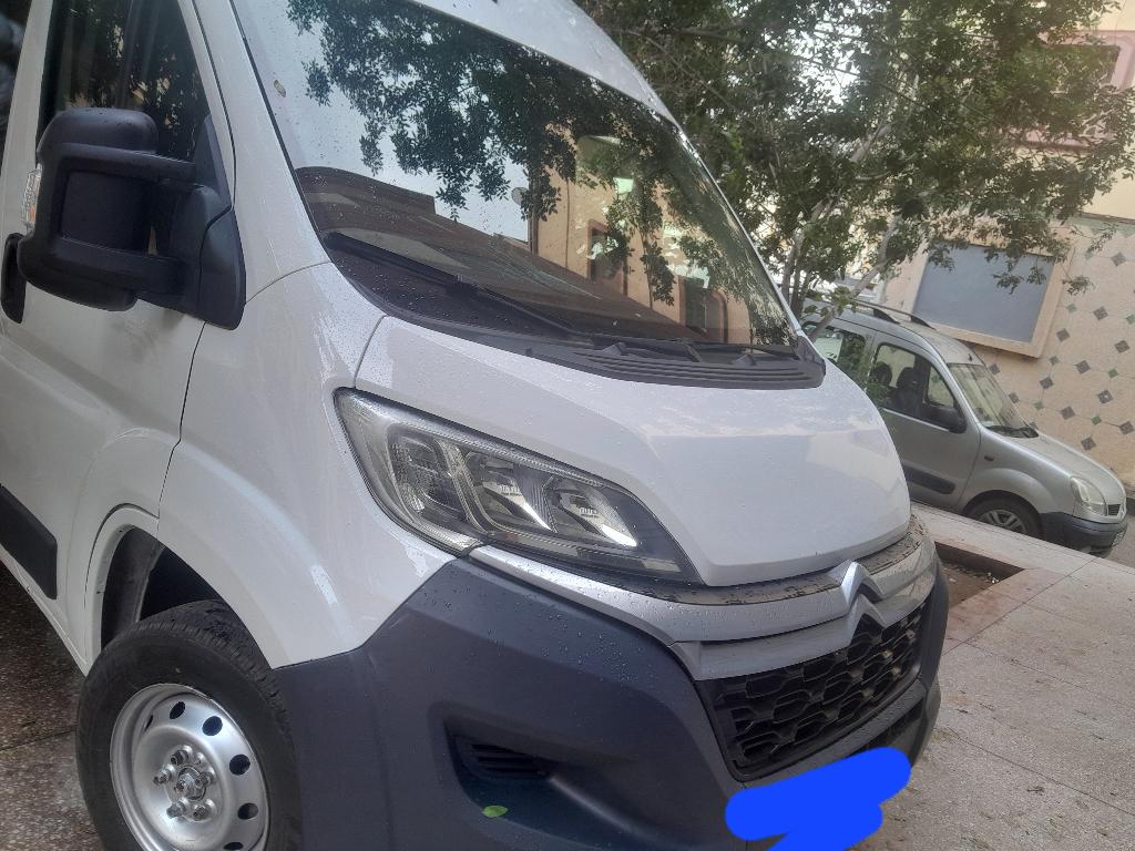 Citroën jumper 2.0l euro6, Boîte manuelle, Diesel, Particulier, Blanc