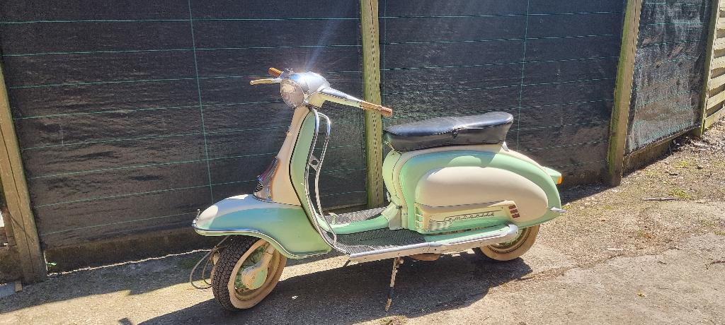 Lambretta 125cc inocenti oldtimer, Autres modèles, 125 cm³, Enlèvement, Utilisé