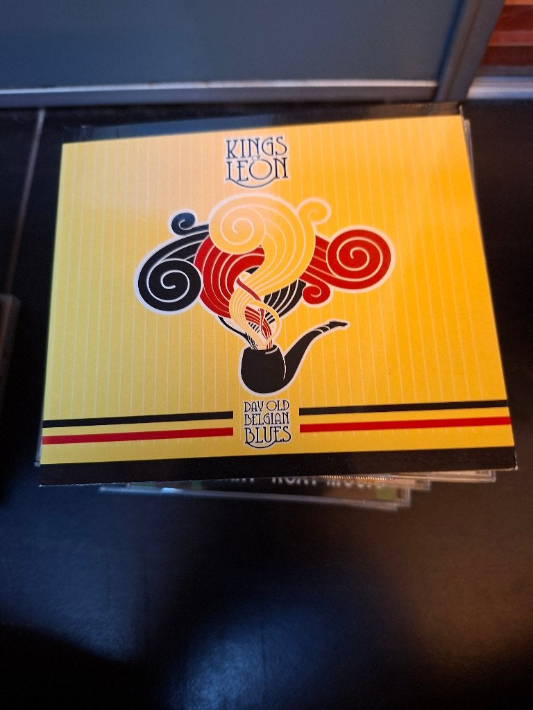 cd - kings of leon - day old belgian blues, Cd's en Dvd's, Cd's | Rock, Digipak, Ophalen of Verzenden, Zo goed als nieuw, Indie Rock