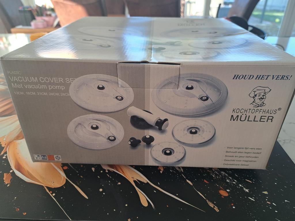 Vacuum set nieuw, Ophalen