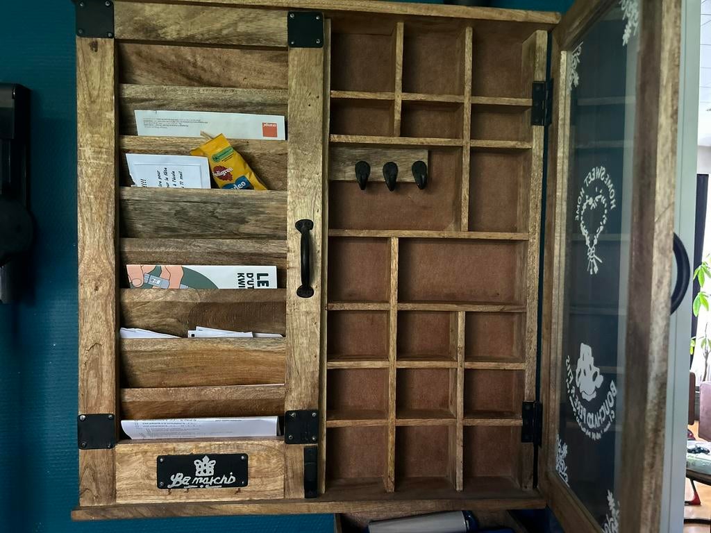 Meubel mural industriel, Industriel, Enlèvement, Comme neuf