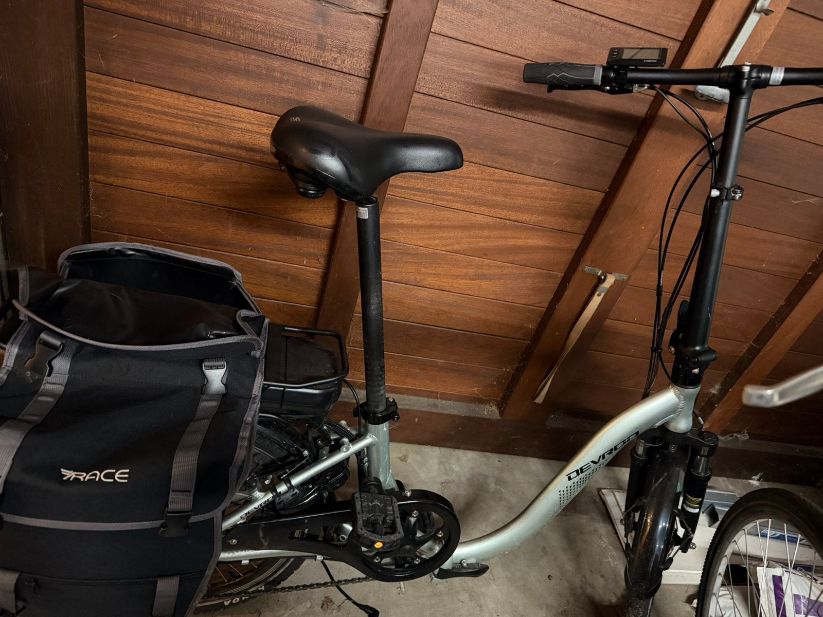 Vélo pliant électrique, Autres marques, Moins de 47 cm, 50 km par batterie ou plus, Enlèvement