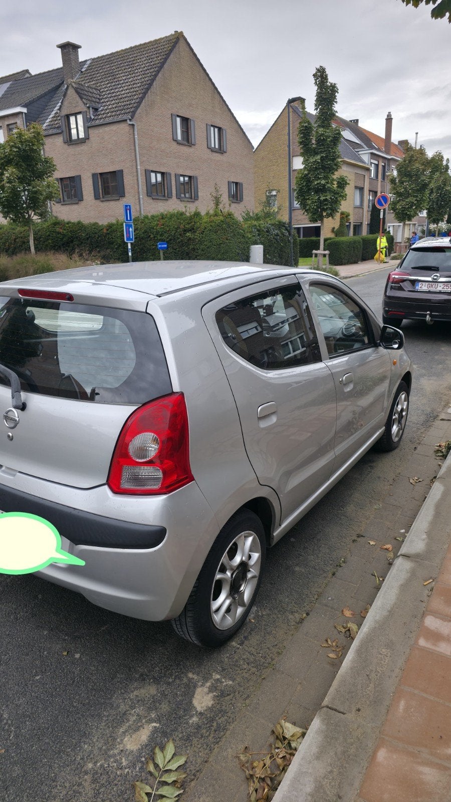 Nissan Pixo 1.0 Benzine 2011, Auto's, Euro 5, Zwart, Handgeschakeld, 5 deurs