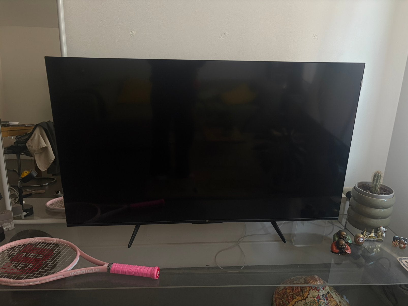 TCL 55inch 55T7B, Audio, Tv en Foto, Televisies, Ophalen, Zo goed als nieuw, Smart TV