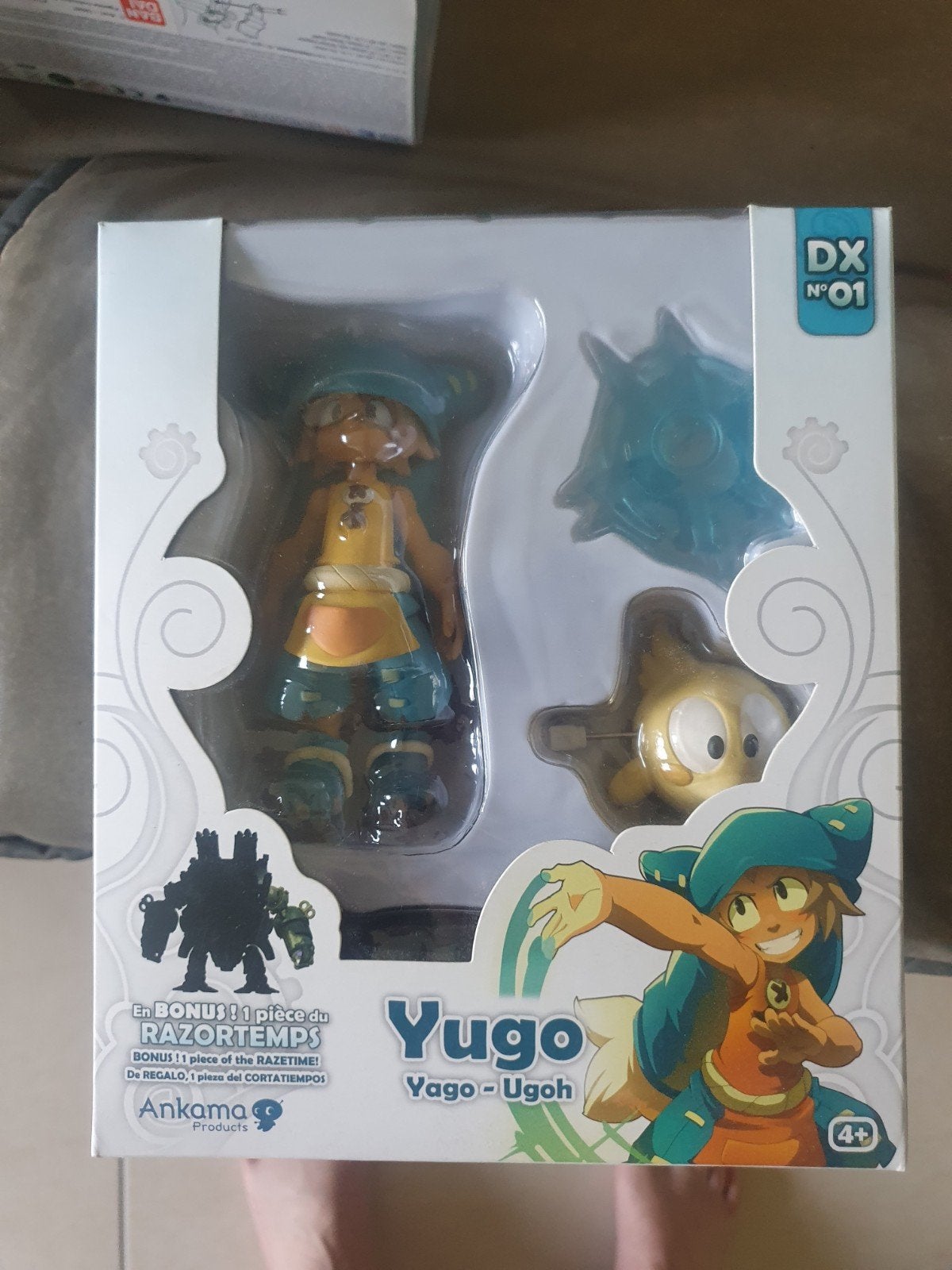 Bandai Wakfu DX N01 Yugo actiefiguur, Ophalen of Verzenden, Nieuw