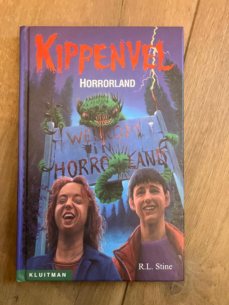 Kippenvel - Horrorland, Boeken, Ophalen of Verzenden, Zo goed als nieuw, R.L. Stine, Fictie