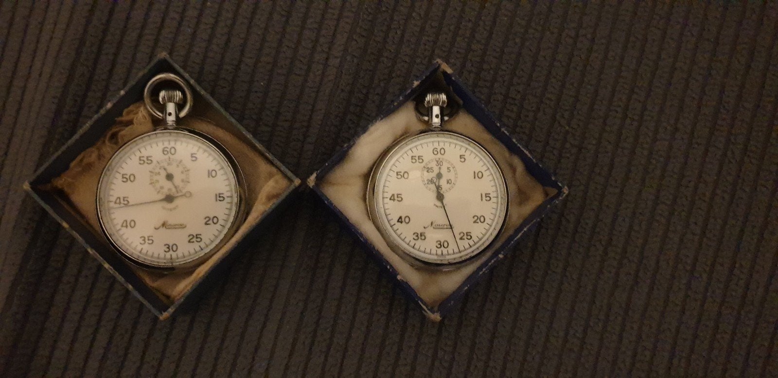 Tekoop mooi lot 5 oude antique merk zakhorloges helvetia...., Handtassen en Accessoires, Overige materialen, Zakhorloge, 1900 tot 1930
