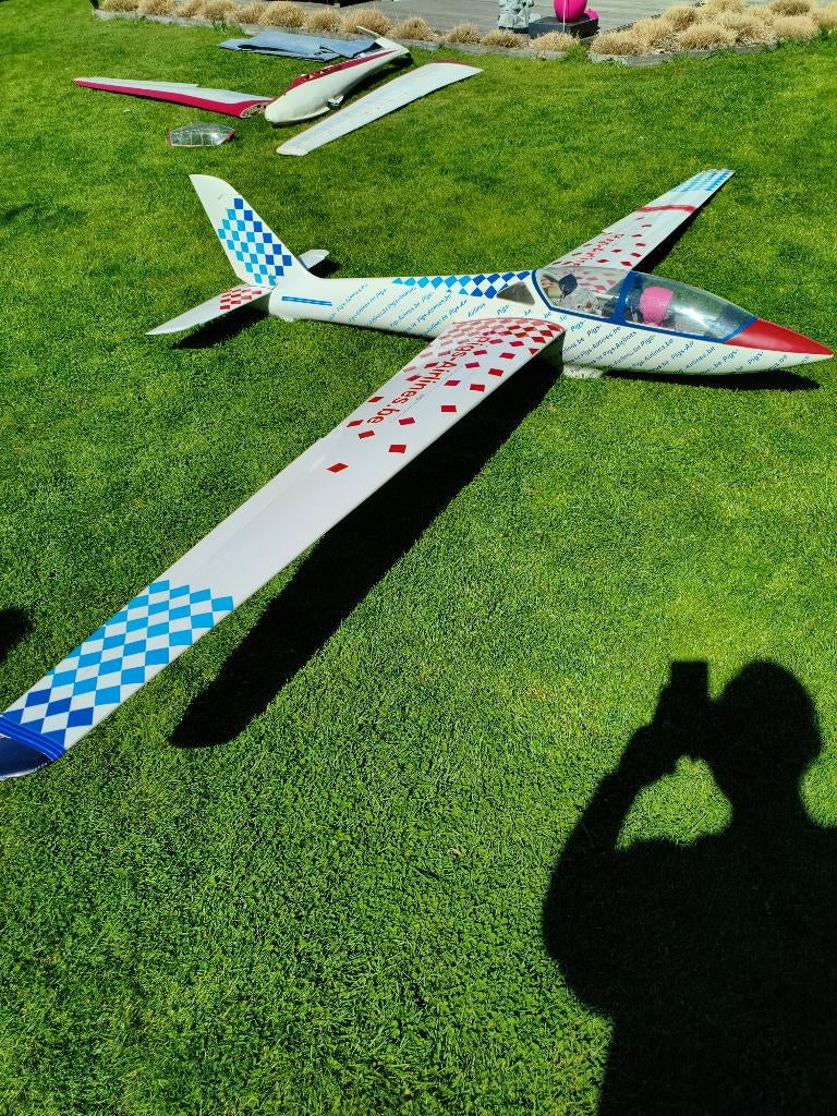 Planeur FOX  4m, Enlèvement, Utilisé, Avion, Plus grand que 1:72