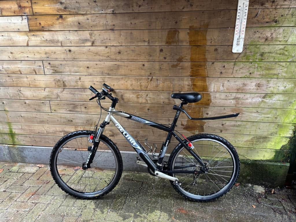 Moutainbike Delira, Fietsen en Brommers, Ophalen, Zo goed als nieuw