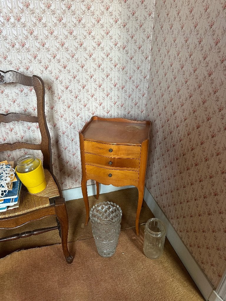 Nachtkastjes, Huis en Inrichting, Ophalen, Gebruikt, Minder dan 45 cm, 55 tot 70 cm