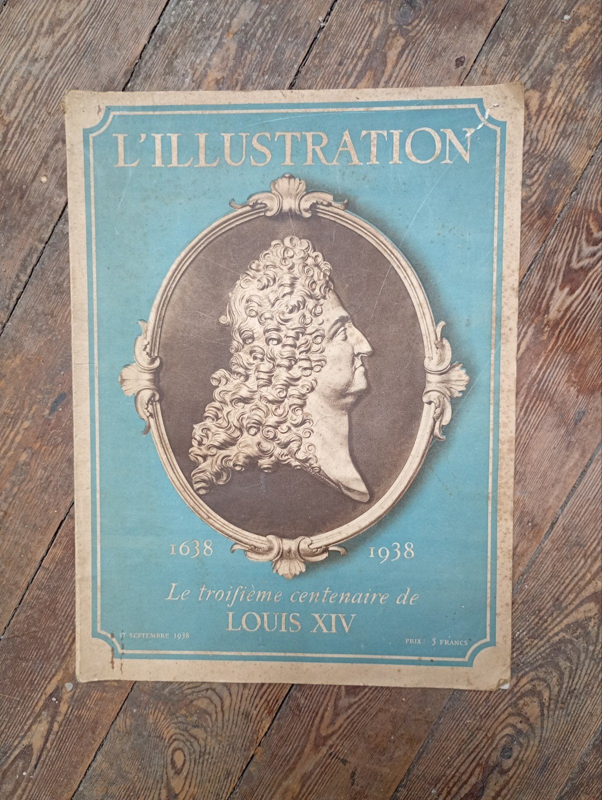 Uniek Vintage Magazine 'L'Illustration' (1938) – Special, Boeken, Ophalen, Gelezen, Prentenboek