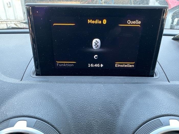 Navigatie Display van een Audi A3, Gebruikt, -, -, -