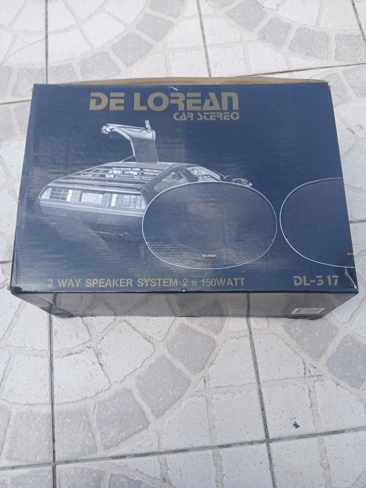 VAN LOREAN AUTOSTEREO DL- 317 EN DL- 380 LUIDSPREKERS, Ophalen, Nieuw