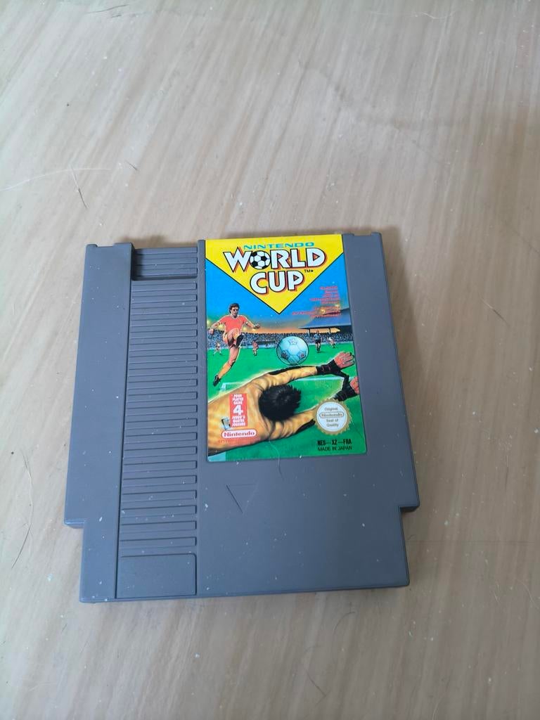 Nes spel Nintendo World Cup, Ophalen of Verzenden, Gebruikt