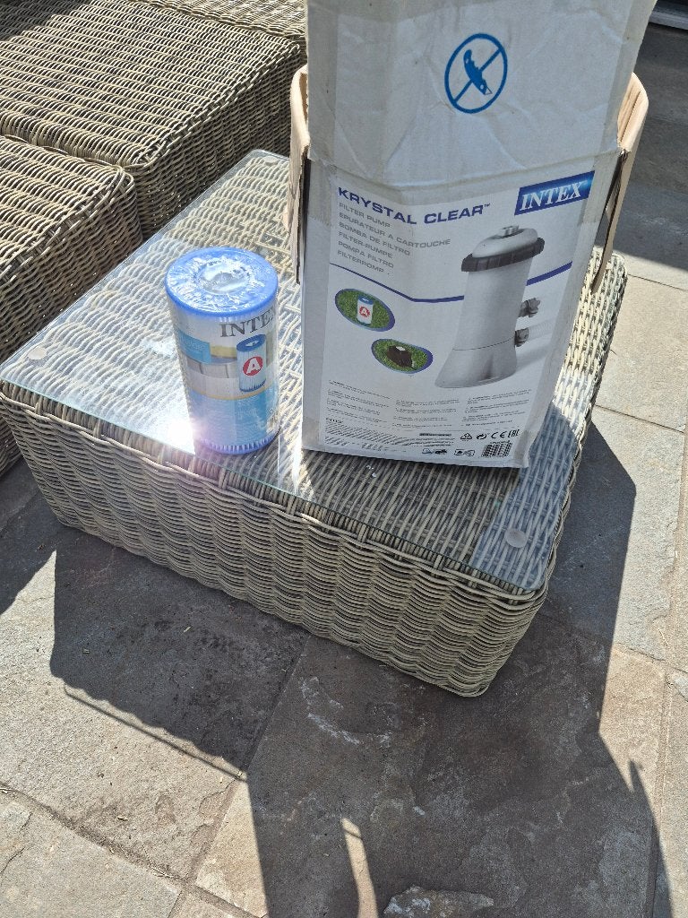 Filterpomp zwembad, Ophalen, Gebruikt, Zwembadpomp