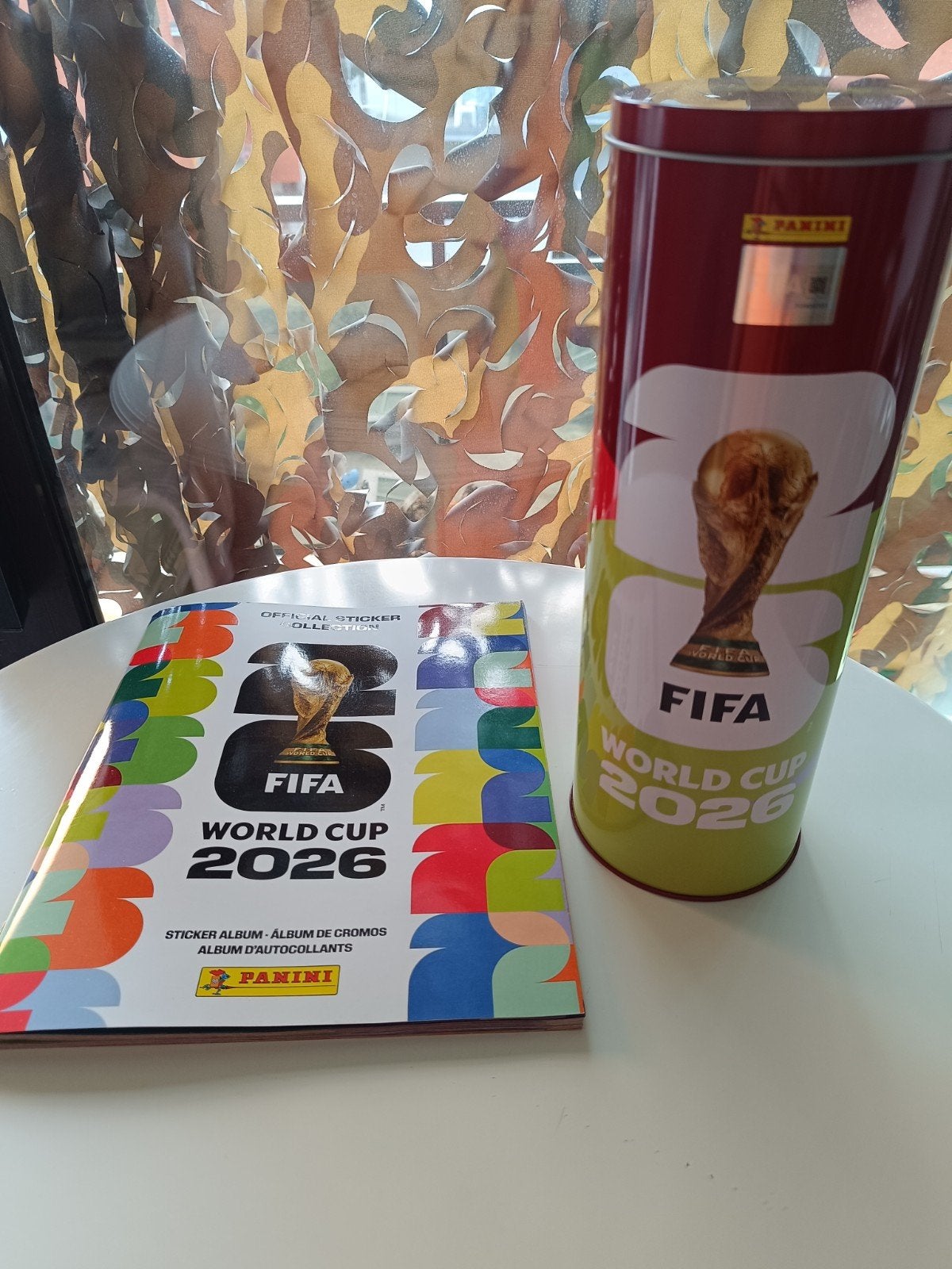 Panini stickers World Cup 2026, Enlèvement ou Envoi