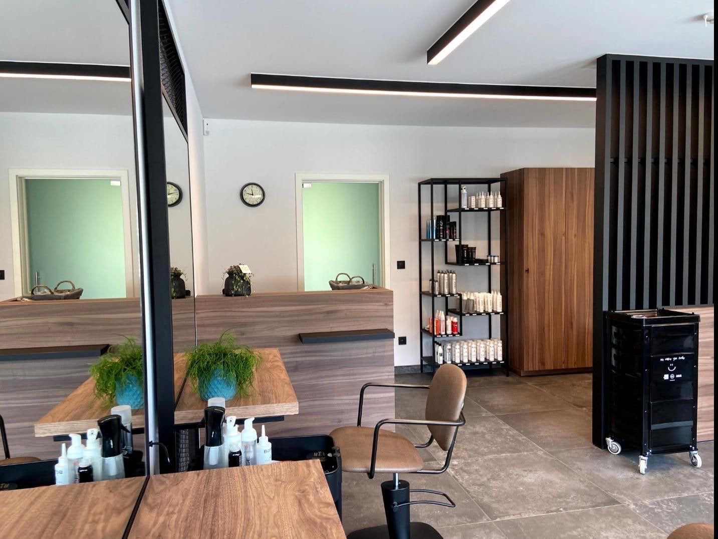 Volledig design kapsolon inboedel , amper 1j gebruikt!, Huis en Inrichting, Ophalen