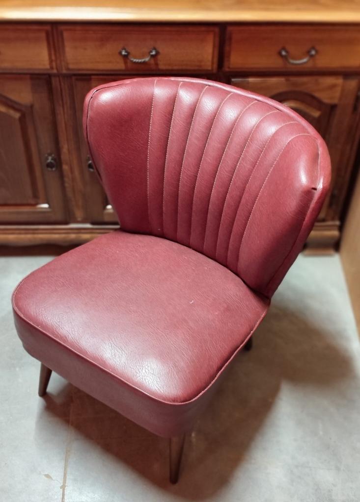 retro.vintage cocktail zeteltje, Ophalen