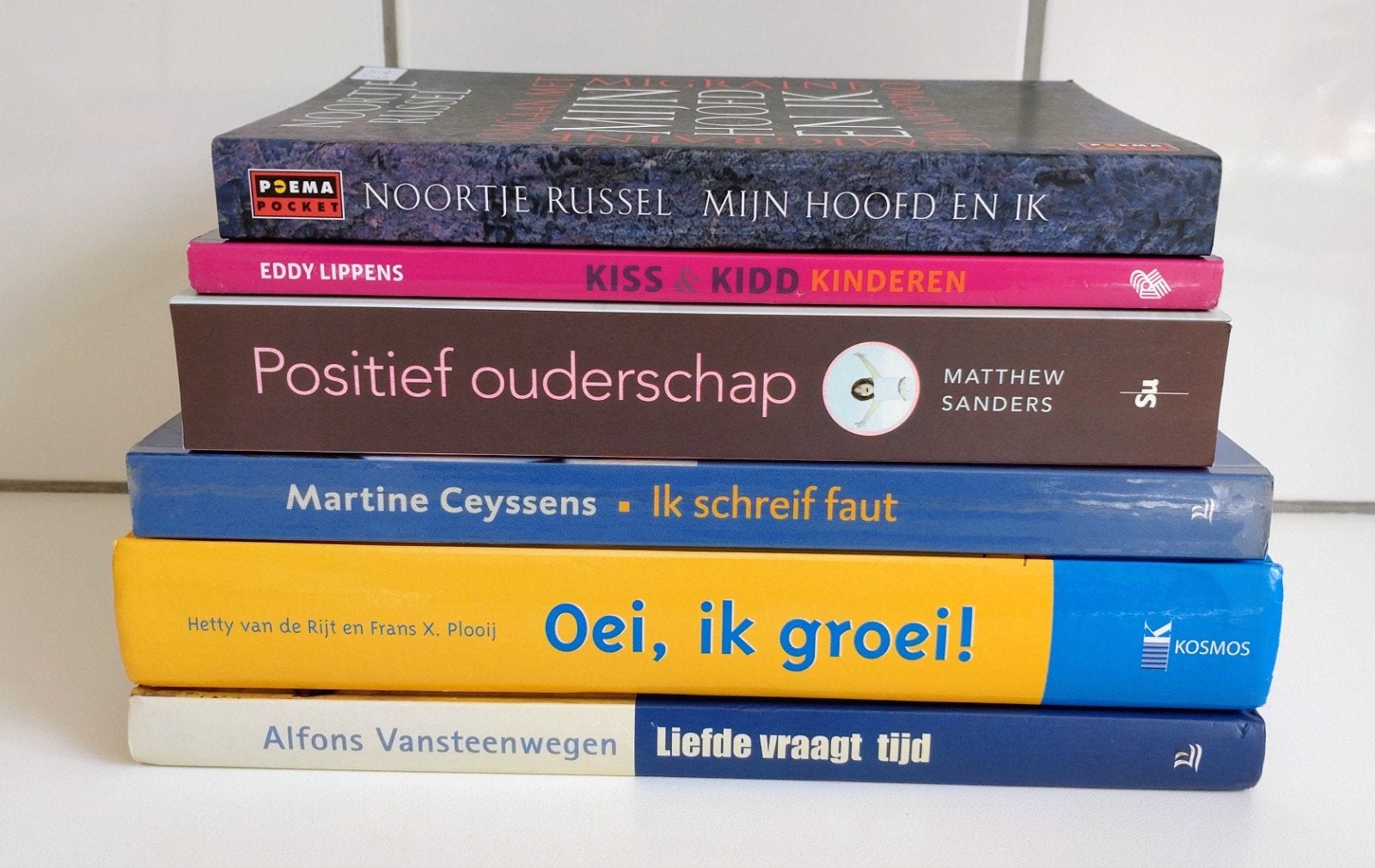 Boeken €2 - €3: opvoeding, onderwijs, gezondheid,  relaties, Livres, Conseil, Aide & Formation, Enlèvement, Comme neuf